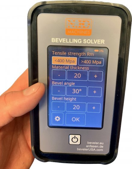 Bevelling Solver
