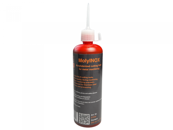 MolyINOX - cutting fluid for metal machining